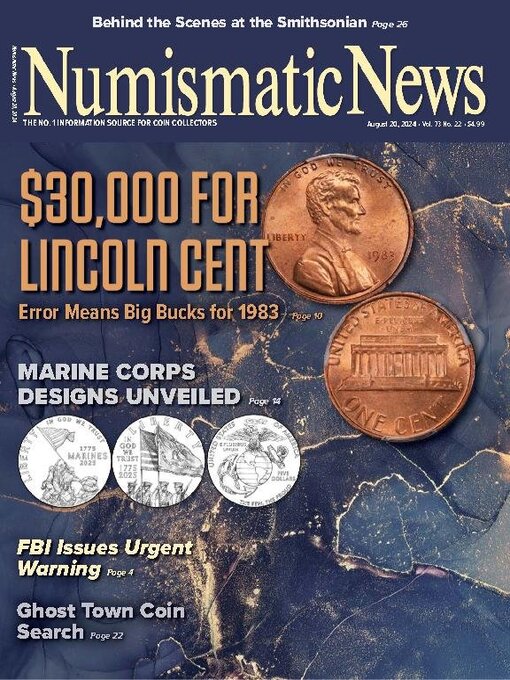 Title details for Numismatic News by Active Interest Media HoldCo, Inc. - Available